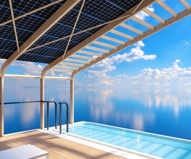 RC903 CHN Solar Vacation Villa