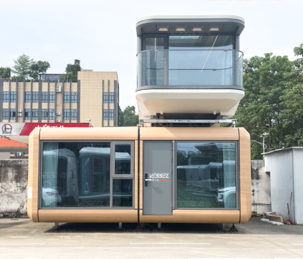 S5 Gen6 CHN Twin-unit Two-story