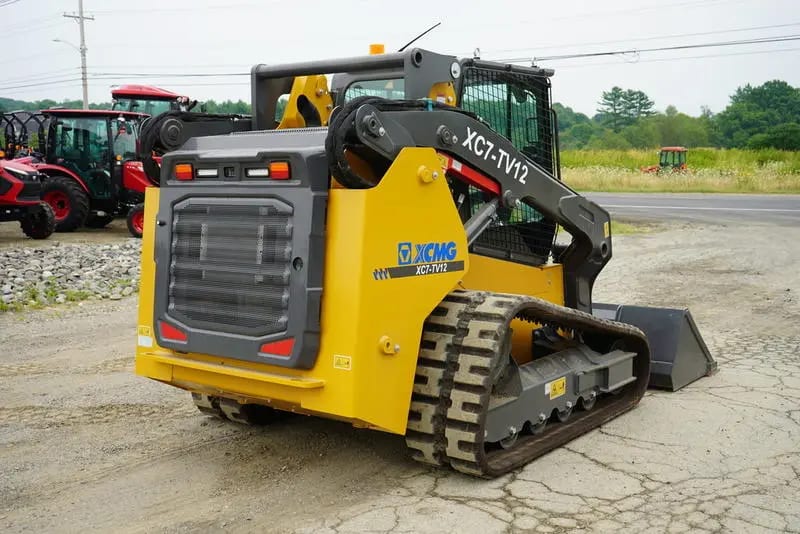 2026 XCMG Skid Steer Tracked Loader Exw China