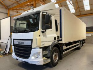 2016 DAF CF EURO 6 6X2 26 TONNE INSULATED FRIDGE/FREEZER 10.8 Exw UK