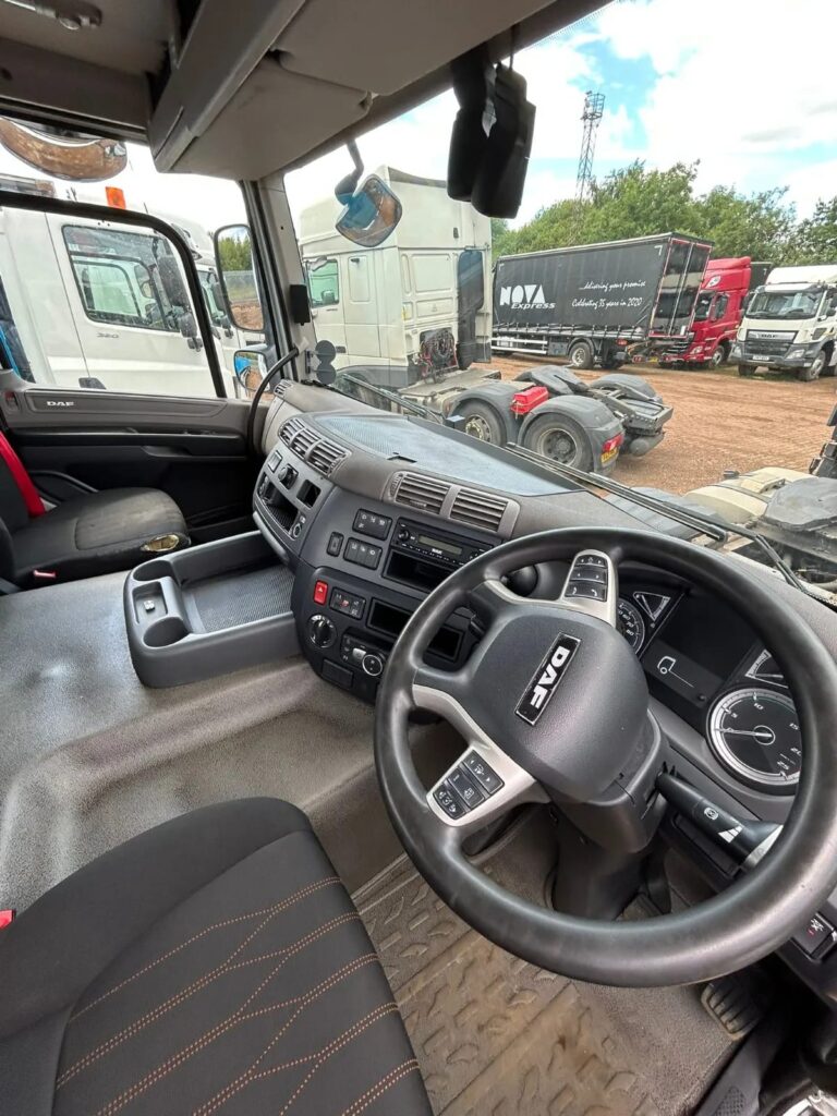 2016-2020 Dafs 4×2 Units/Cost Comparison to Exw UK
