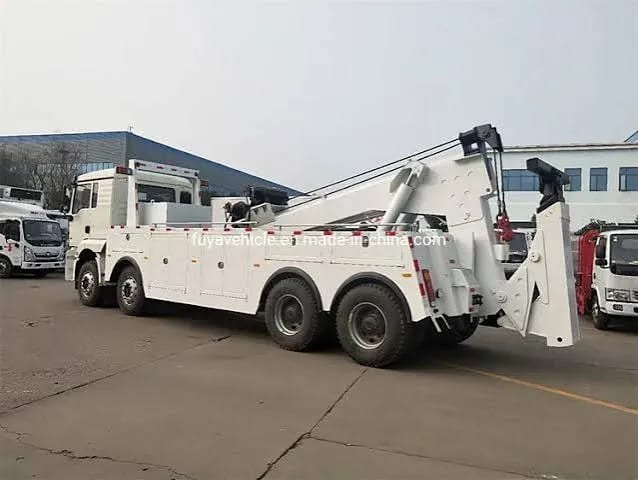 Shacman 8×4 Heavy Recovery Wrecker Truck