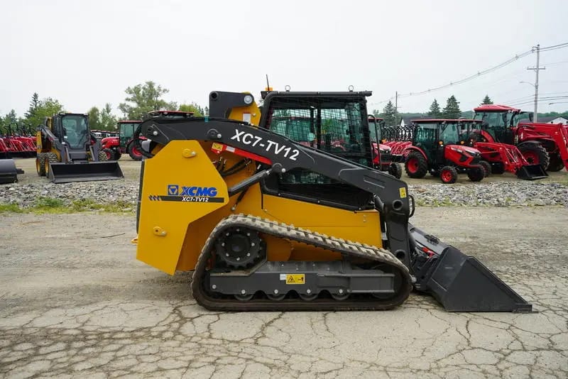 2026 XCMG Skid Steer Tracked Loader Exw China