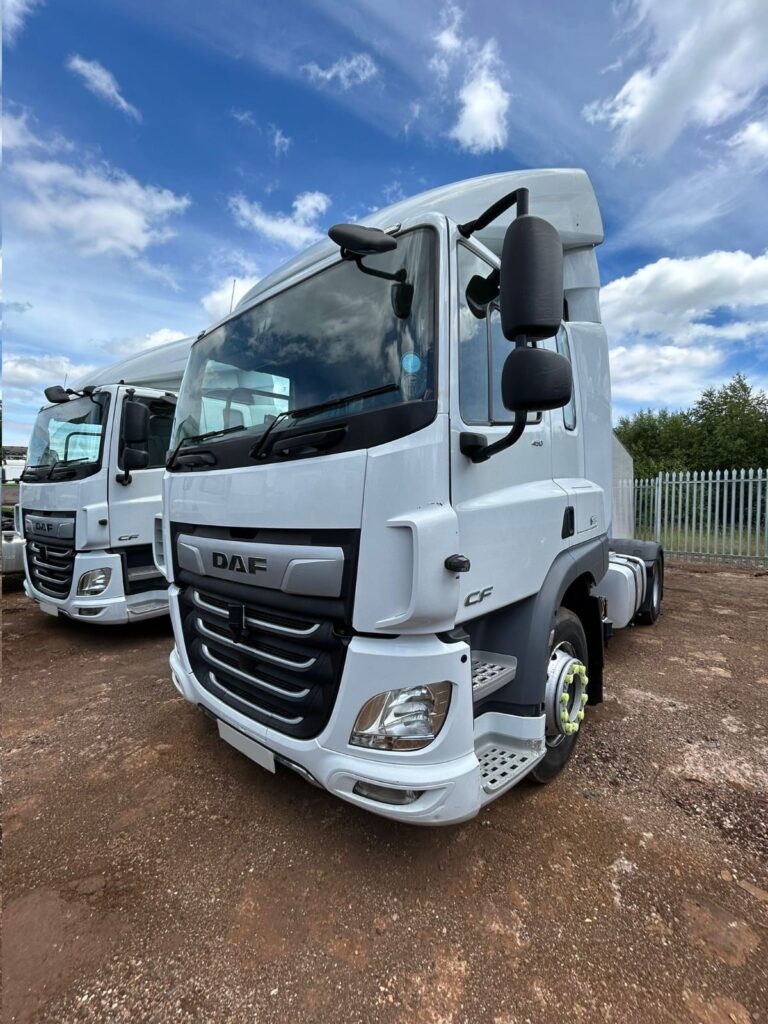 2016-2020 Dafs 4×2 Units/Cost Comparison to Exw UK