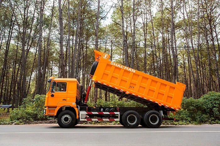Shacman 380 HP 6×4 Refurbished Dump Truck